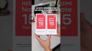 UNBOXING REDMI 15 PRO+&amp; 15PRO