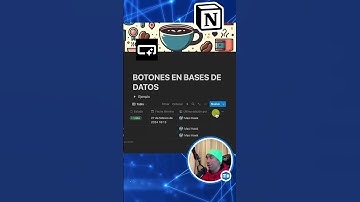 NUEVOS BOTONES EN BASES DE DATOS | Maxi Hawk #notion #tricks #tutorial