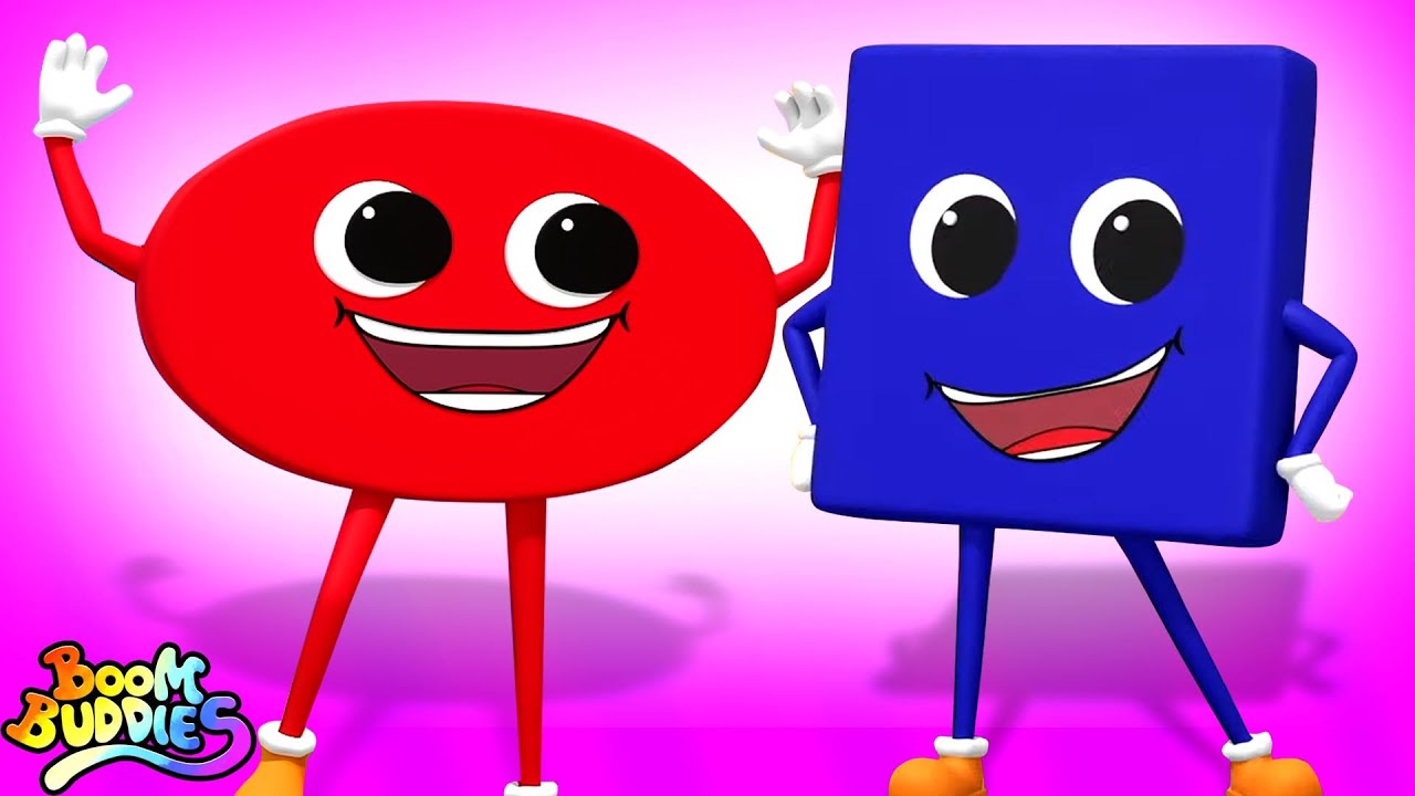 Shapes Song Preschool Learning Videos for Babies by Boom Buddies