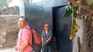 No podias entrar 😬 Colonia Nazareno, Cantón cantarrana, Santa Ana.