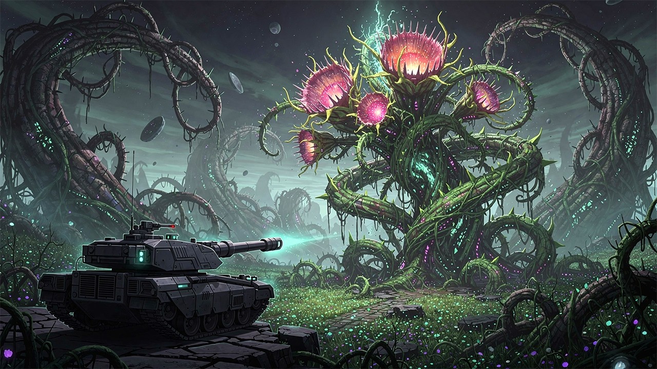 Firing The Orbital Laser - Calyx