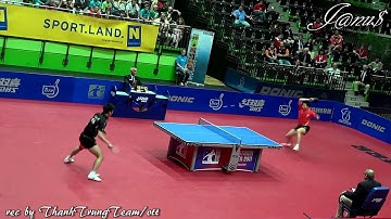 (New!!) 2011 Austrian Open MS-F: MA Long - ZHANG Jike [Full Match|Short Form/diff angle|private|HD]