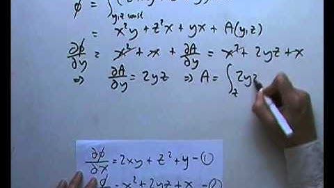 Conservative Vector Field