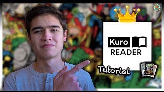 ¡¡ LA MEJOR APP para Leer Cómics y Mangas en Android !! + Tutorial Kuro Reader / CBZ, CBR, CBT... screenshot 2