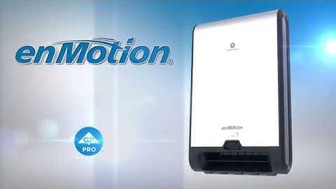 enMotion® Flex Automated Recessed Dispenser- Setup