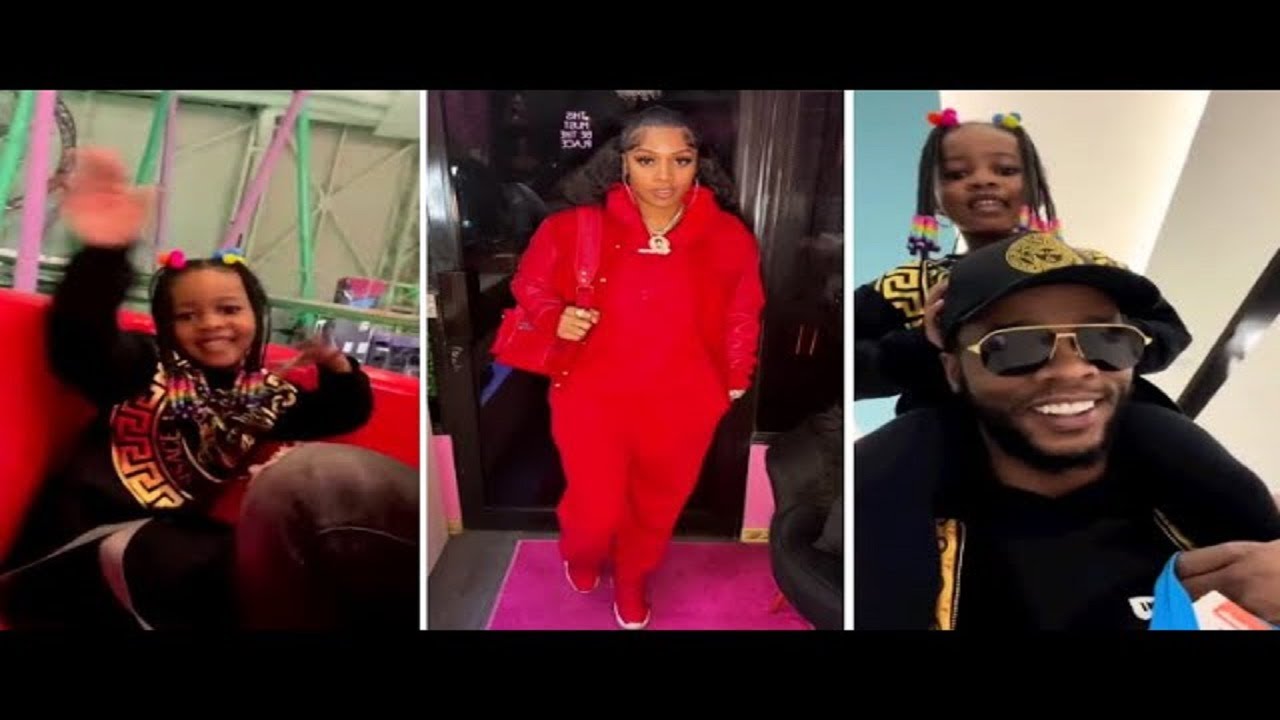 Remy Ma 4yearold daughter, Reminisce MacKenzie Surprised Mary J