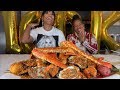 100K SEAFOOD BOIL WITH MY MAMA| Q&A HILARIOUS 😂