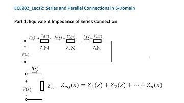 ECE202_Lec12_Part 1 Equivalent Impedance of Series Connection