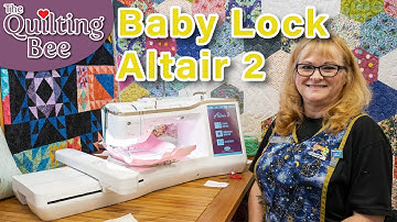 Baby Lock Altair 2 Tutorial & Overview with Joy