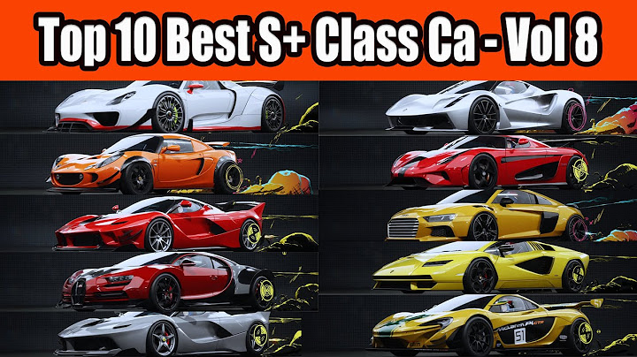 Top 10 Best S+ Class Car in NFS Unbound Vol 8