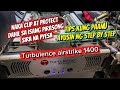 TURBULENCE AIRSTIKE 1400 POWER AMPLIFIER NAKA SIGNAL AT PROTECT PAANU AYUSIN