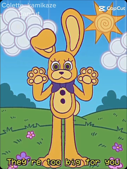 Bunny Bunny Bunny You Re So Funny Bunny, bunny, bunny, you're so funny!||#fivenightsatfreddys - YouTube