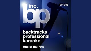 Video thumbnail of "Backtrack Professional Karaoke Band - Black Water (Karaoke Instrumental Track) (In the Style of Doobie Brothers)"