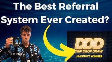 Drip Drop Draw Referral System EXPLAINED (Drip Network)