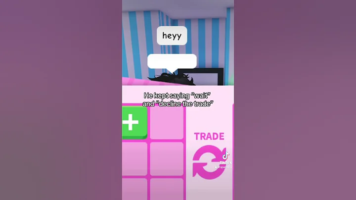 NEW DANGEROUS ADOPT ME SCAM ⚠️ (easy to fall for) #adoptme #roblox #scammer #robloxadoptme #careful