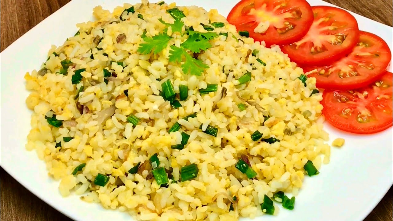 Cách làm Cơm Chiên Trứng Thơm Ngon Đơn Giản Nhất cho Bửa Cơm Sáng | Cơm ...