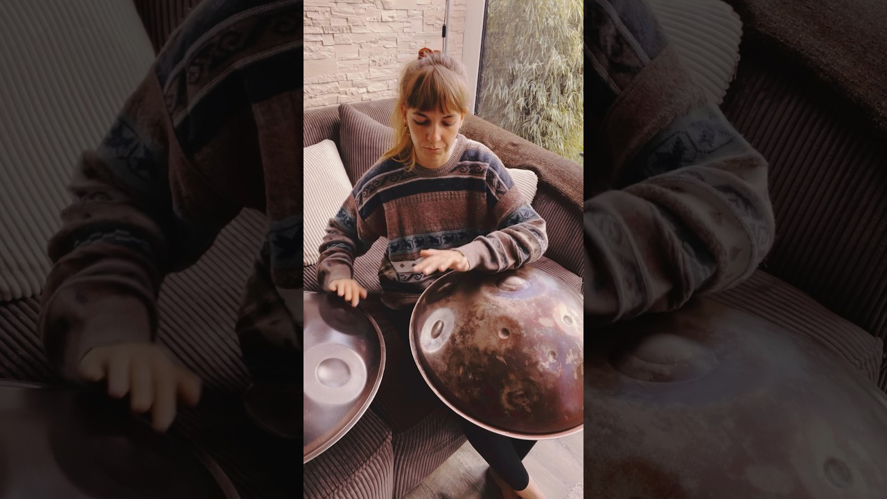 Changeofcolours | Handpan Music | Ayasa E Amara & F Low Pygmy