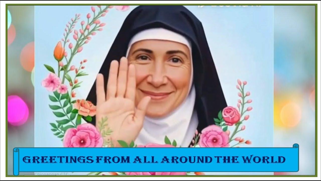 ПРИВЕТСТВИЯ СО ВСЕГО МИРА