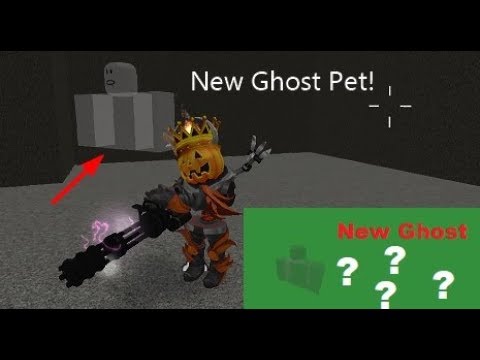 Getting The New Ghost Pet Zombie Attack Youtube