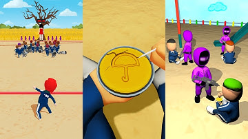 Octopus Games: K Challenge 456 Gameplay Trailer Android IOS