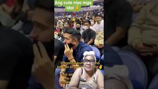 Gerald Anderson Watching Vanies Game