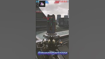 Short 0073 War Robots gameplay no commentary #masgamerszone #warrobots