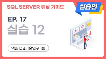 SQL SERVER 튜닝 가이드 실습편 | ep.17, 실습 12