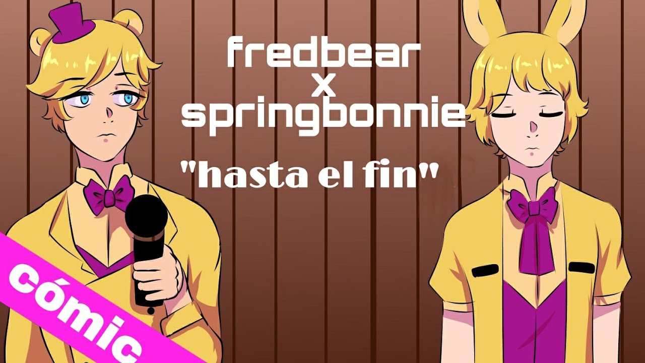 FNAF Comics - Spring bonnie & Fredbear - Wattpad