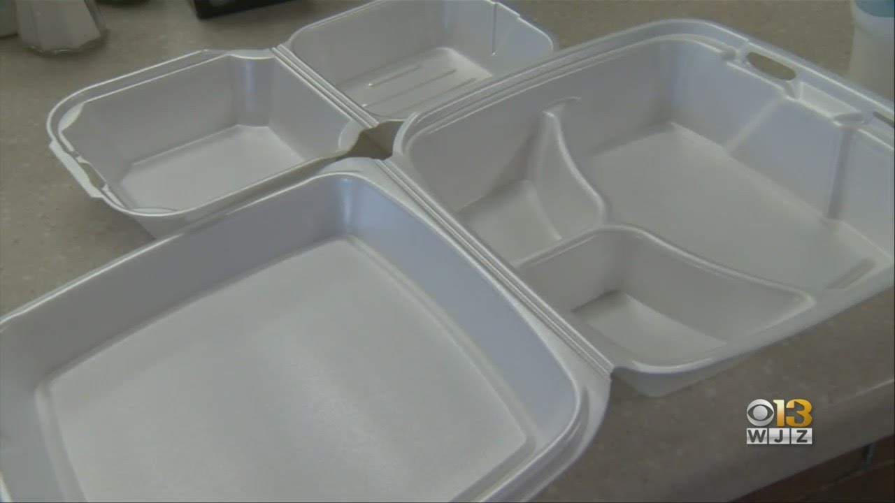 Maryland's Foam Container Ban Takes Effect Thursday YouTube