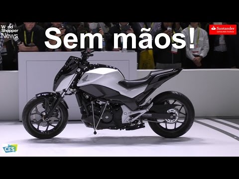 moto honda q anda sozinha