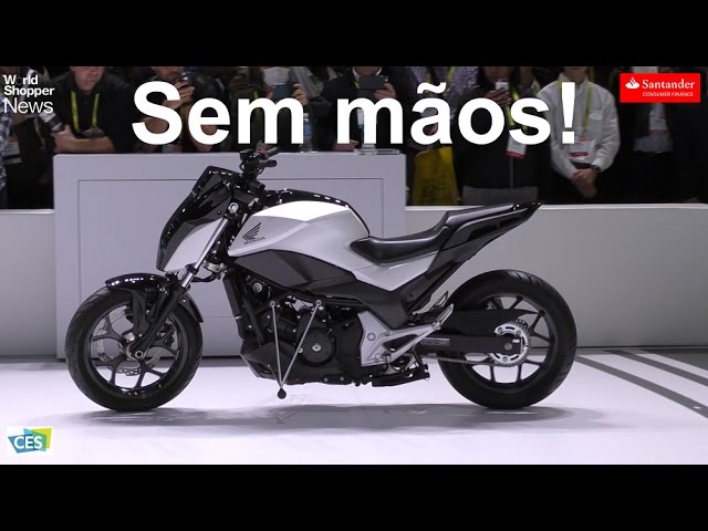 Motos autônomas: modelos que não caem e andam sozinhos