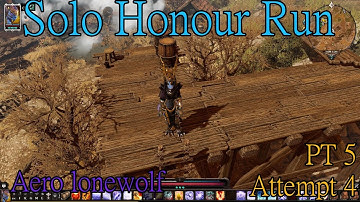 【Divinity: Original Sin 2|pt5】 solo Aero/lonewolf run (attempt 4)