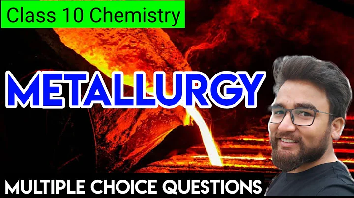 Class 10 Chemistry | Metallurgy #MCQs #boardexams #semester2