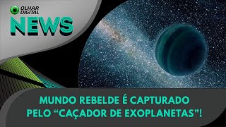 Ao vivo | Mundo rebelde é capturado pelo “Caçador de Exoplanetas”! | 01/05/2024 | #OlharDigital