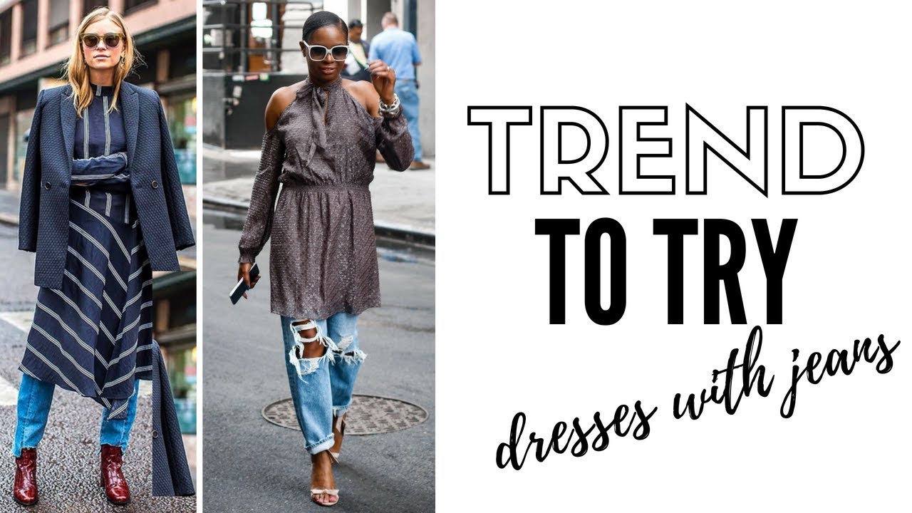 How to Wear a dress over pants like a style star | Teen Vogue