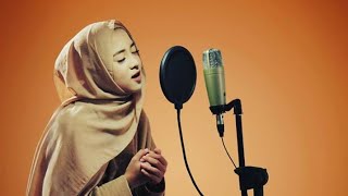 NISSA SABYAN... LAU KANA BAINANAL HABIB + LIRIK SHOLAWAT NABI