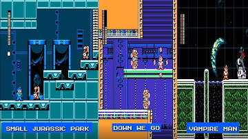 Mega Man Maker Play Random Other Peoples Made Levels Part 1 (Gameplay)