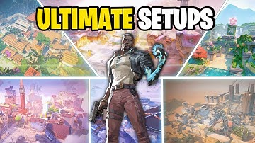 *NEW* Best VETO Setups For EVERY Map...