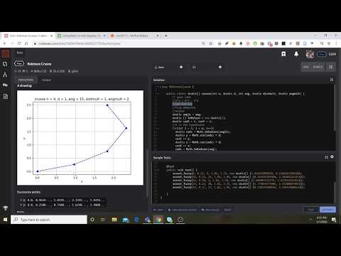 Codewars: Robinson Crusoe