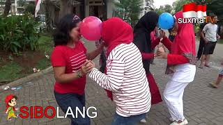 LOMBA JOGET BALON BERPASANGAN