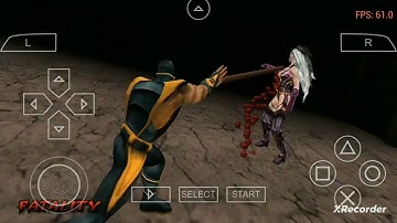 [Fatality] Scorpion Mortal Kombat Unchained [PSP]
