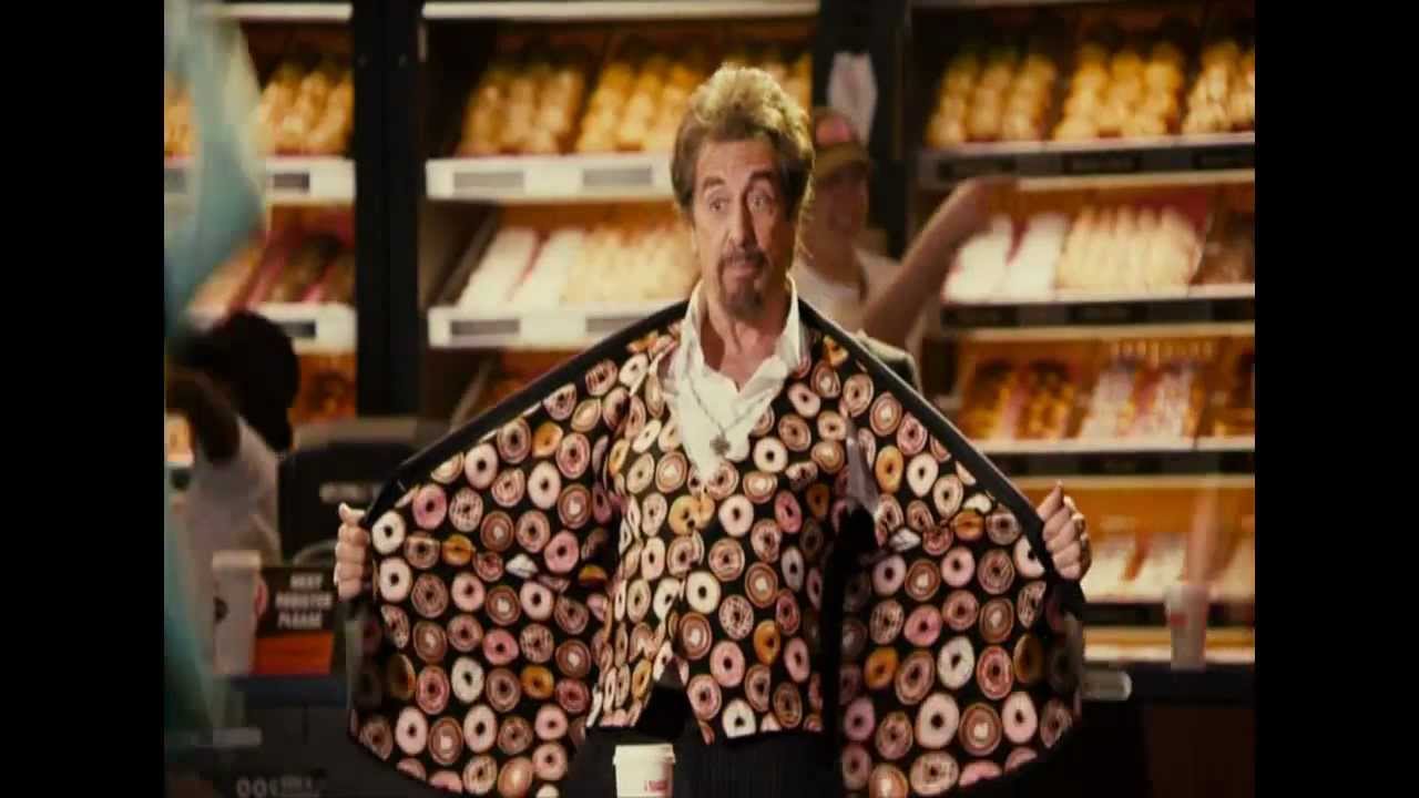 Al Pacino. Jack and Jill. FUNNY YouTube