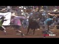 Deklan Garland 78 bull ride at National Little Britches Finals 2017