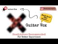 Bass boosted  guitar vox   xbgm 