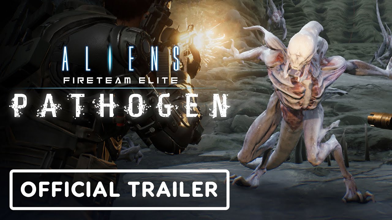 Aliens Fireteam Elite: Pathogen - Official World Premiere Trailer | Summer of Gaming 2022
