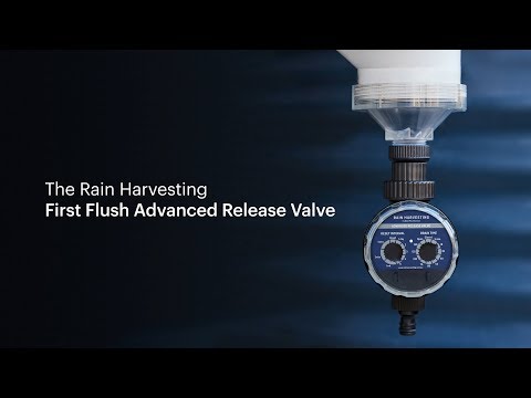 First Flush Advanced Release Valve