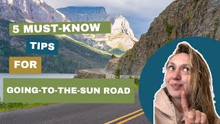 5 MUST-KNOW Tips for Driving GOING-TO-THE-SUN ROAD