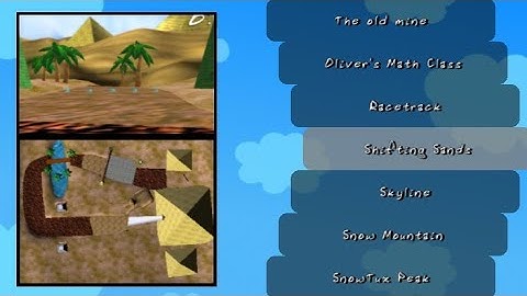 SuperTuxKart 0.6.2 Shifting Sands