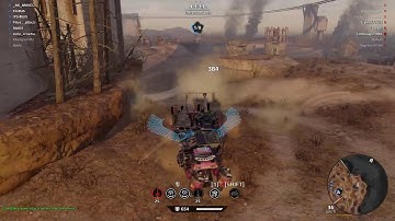 Crossout hover build Tsunami +  Typhoon