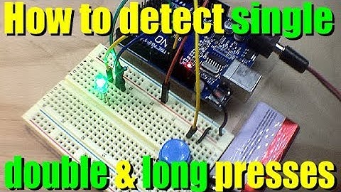 How to Detect Short, Long, and Double Clicks with Arduino